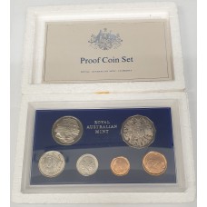 AUSTRALIA 1971 . PROOF SET . COMPLETE